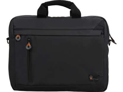 Сумка для ноутбука Блек, Voyager, вид спереди
