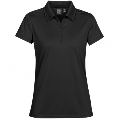 Рубашка поло Eclipse H2X-Dry, женская, черная
