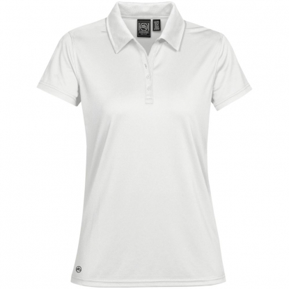 Рубашка поло Eclipse H2X-Dry, женская, белая