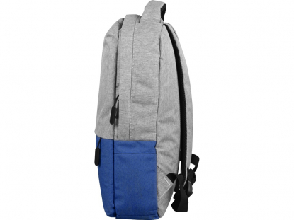 Рюкзак Fiji с отделением для ноутбука, синий, вид сбоку