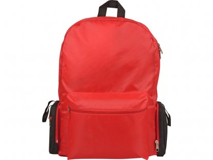 Рюкзак Fold-it складной, красный, фаз