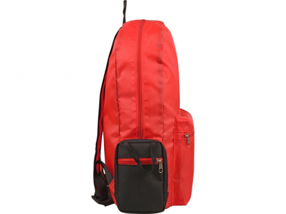 Рюкзак Fold-it складной, красный, профиль