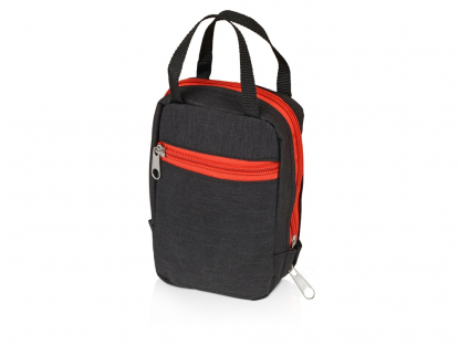 Рюкзак Fold-it складной, красный, сложенный