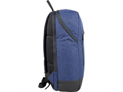 Рюкзак Bronn с отделением для ноутбука 15.6", синий, сбоку, другая сторона