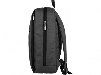 Бизнес-рюкзак Soho с отделением для ноутбука, темно-серый, вид сбоку