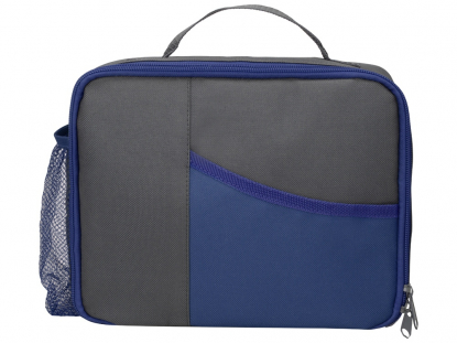 Изотермическая сумка-холодильник Breeze для ланч бокса, синяя