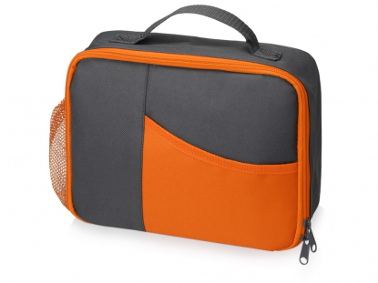 Изотермическая сумка-холодильник Breeze для ланч бокса, оранжевая