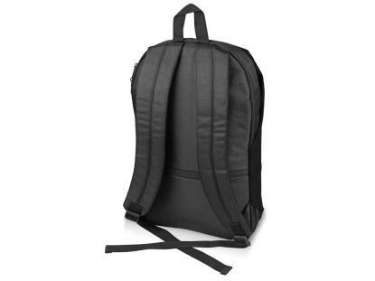 Рюкзак Planar с отделением для ноутбука 15.6", черный, вид сзади