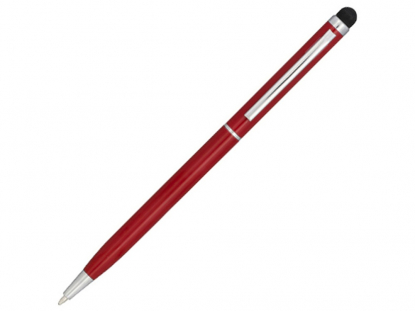 Ручка-стилус шариковая Joyce, красная