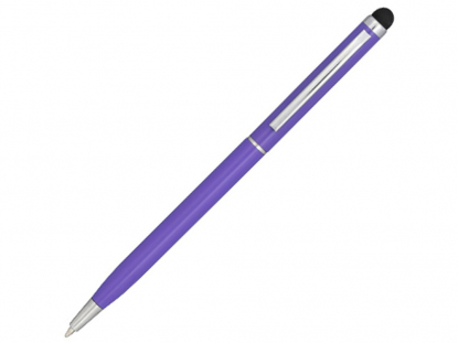 Ручка-стилус шариковая Joyce, пурпурная