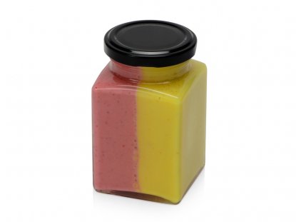 Медовое суфле Дуэт с клюквой и апельсиновой цедрой