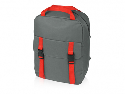 Рюкзак Lock с отделением для ноутбука, красный