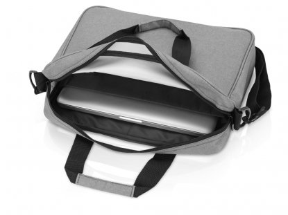 Сумка для ноутбука диагональю до 13,7 Янг, в открытом виде