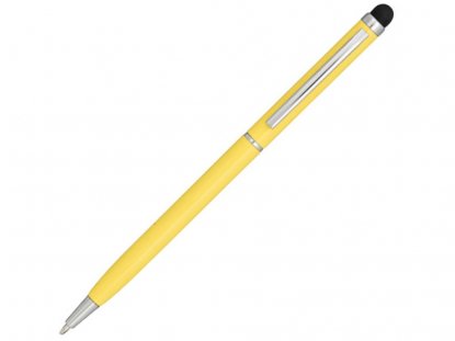 Ручка-стилус шариковая Joyce, желтая