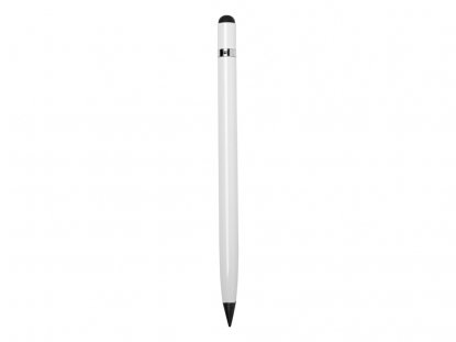 Вечный карандаш Eternal со стилусом и ластиком, белый