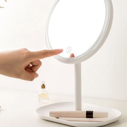 Зеркало для макияжа Xiaomi Jordan & Judy LED Makeup Mirror White