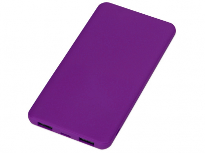 Портативное зарядное устройство Reserve с USB Type-C, 5000 mAh, фиолетовое