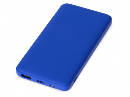 Портативное зарядное устройство Reserve Pro, 10 000 mah, синее