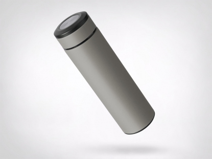 Вакуумный термос Vacuum Flask C1, soft touch, серый
