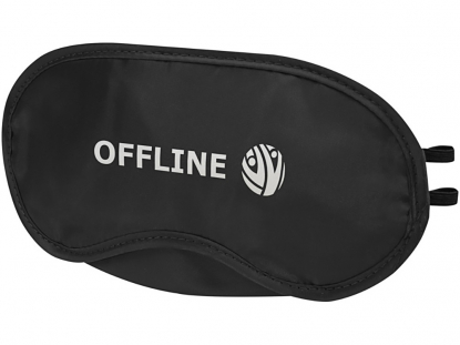 Маска для глаз Путешественник, черная