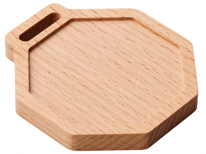 Медаль из бука Octagon