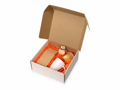 Подарочный набор Чайная церемония, оранжевый
