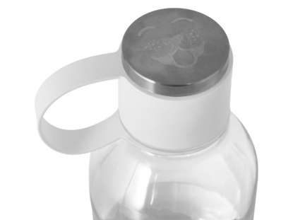 Бутылка для воды 2-в-1 Dog Bowl Bottle для питомцев, с гравировкой на крышке