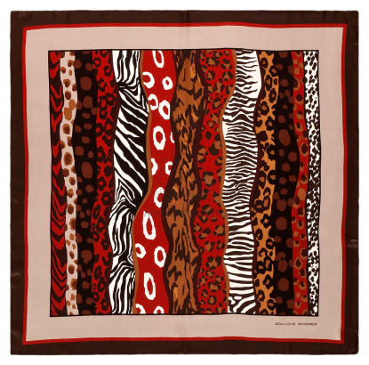 Платок Savane, рисунок