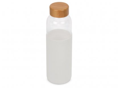 Бутылка для воды Refine в чехле, белая