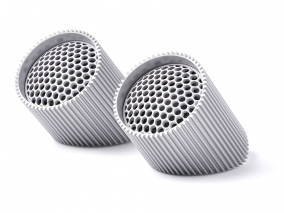 Беспроводная колонка Ray Speaker, серебристая
