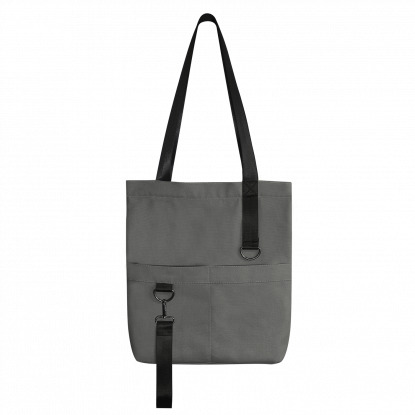 Шоппер Superbag ZIP, серый