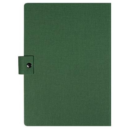 Блокнот А5 Tasmania, зеленый