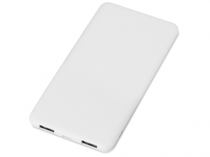 Портативное зарядное устройство Reserve с USB Type-C, 5000 mAh, белое