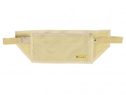 Сумка-кошелек на пояс c RFID защитой, бежевая