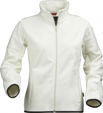 Куртка флисовая SARASOTA, женская, белая с оттенком слоновой кости