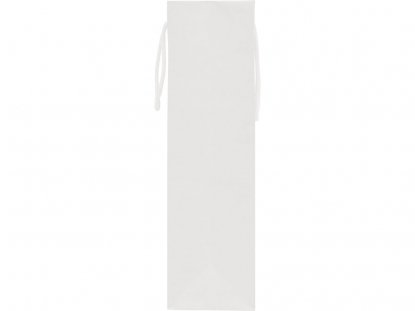 Пакет подарочный Imilit T, белый, вид сбоку