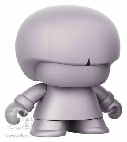 USB Hub XOOPAR BOY, серебристый