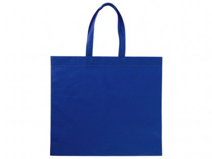 Сумка-оверсайз из спанбонда Overy, синяя