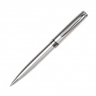 Шариковая ручка Tesoro, серебро, вид сзади