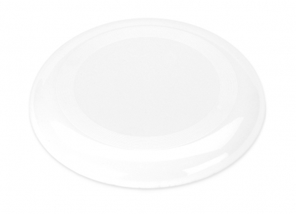 Летающая тарелка, белая