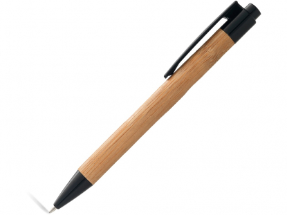 Ручка шариковая Borneo, черная