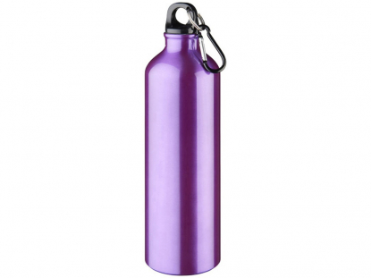 Бутылка Pacific с карабином, пурпурная