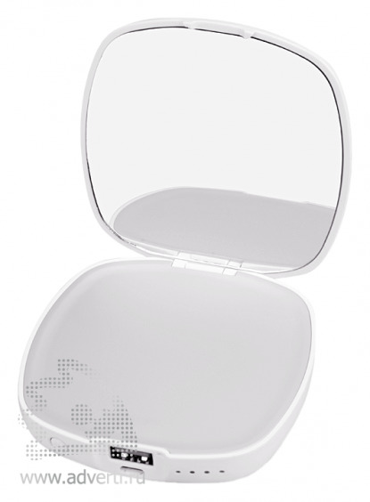 Портативное зарядное устройство Рефлект, в открытомв иде