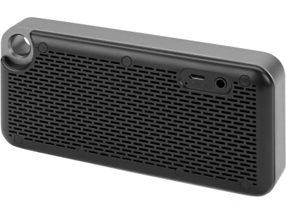 Портативная колонка Hi-Tech с функцией Bluetooth®, вид сзади