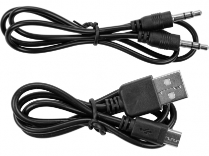 Портативная колонка Hi-Tech с функцией Bluetooth®, провода