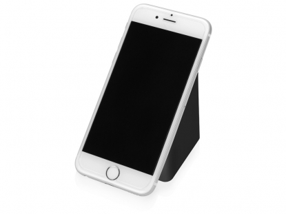 Портативная колонка Берта с функцией Bluetooth®, чёрная, используется как поставка для телефона