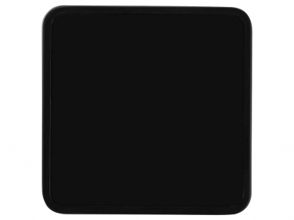 Портативная колонка Берта с функцией Bluetooth®, чёрная, грань для нанесения