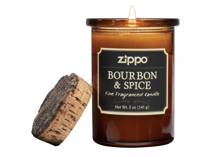 Ароматизированная свеча Bourbon & Spice