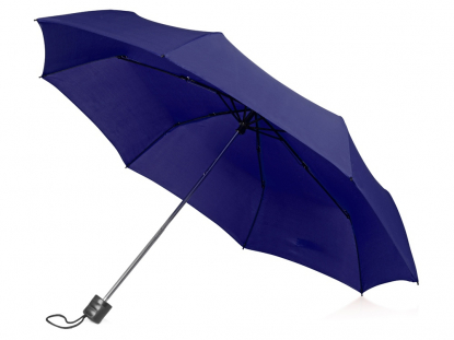 Зонт складной Columbus, темно-синий