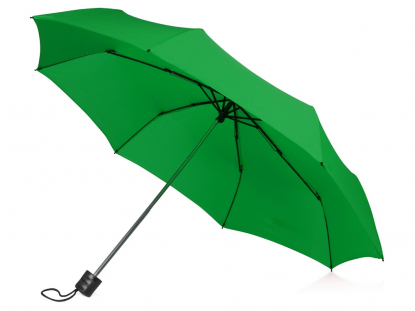 Зонт складной Columbus, зеленый